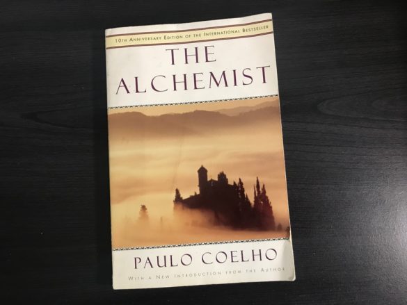 alchemist book review in 300 words